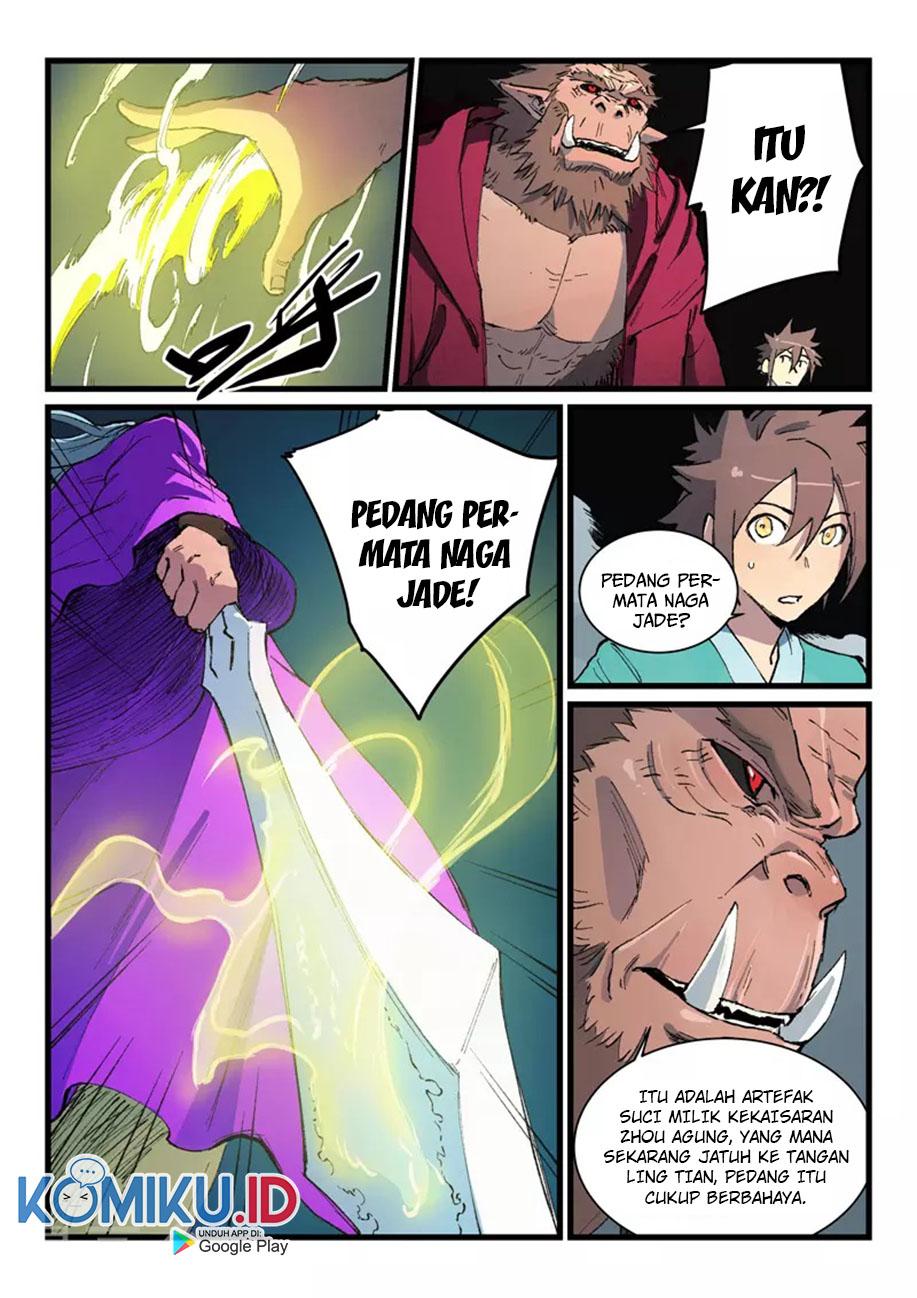 Star Martial God Technique chapter 421 halaman 6