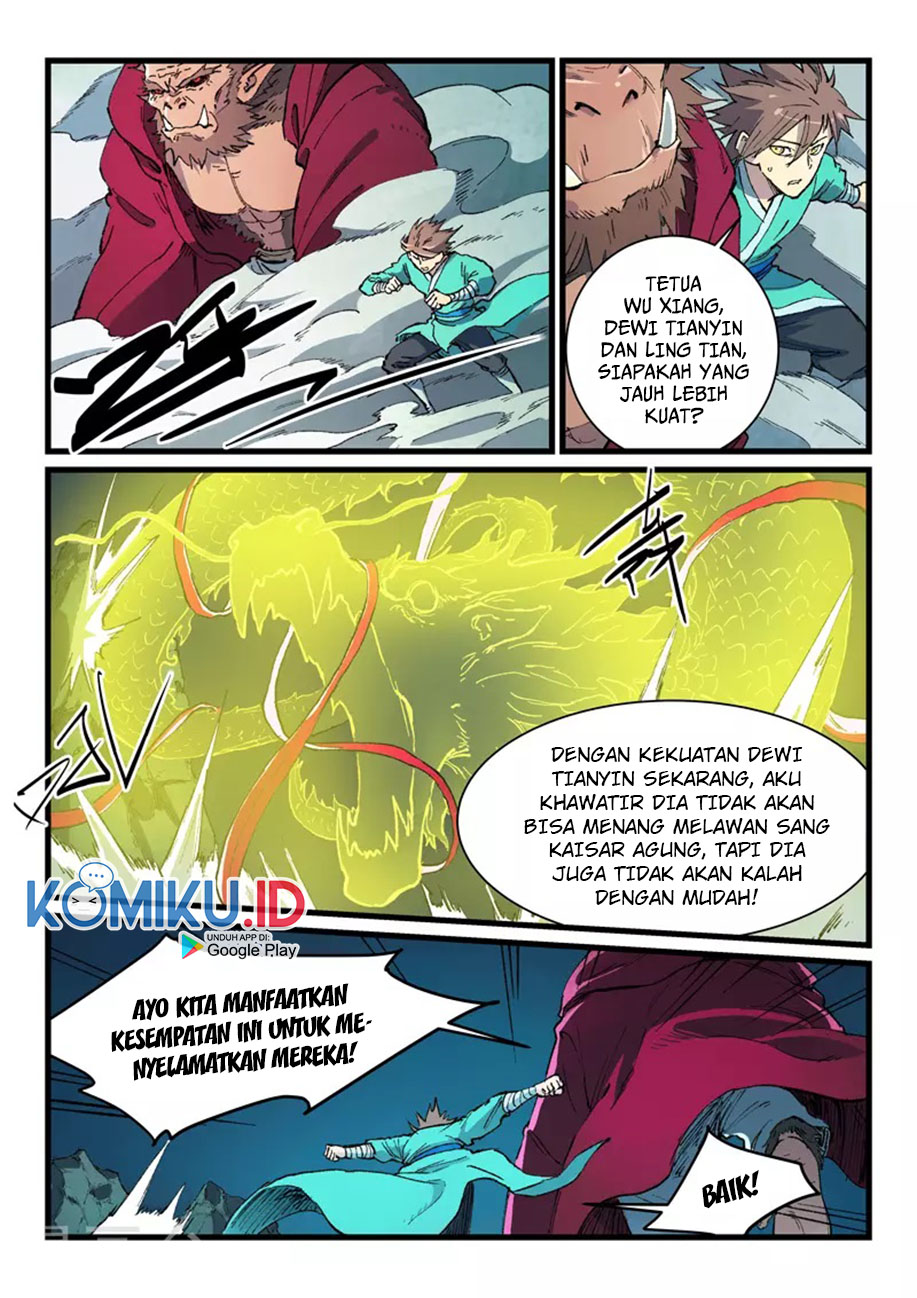 Star Martial God Technique chapter 421 halaman 9
