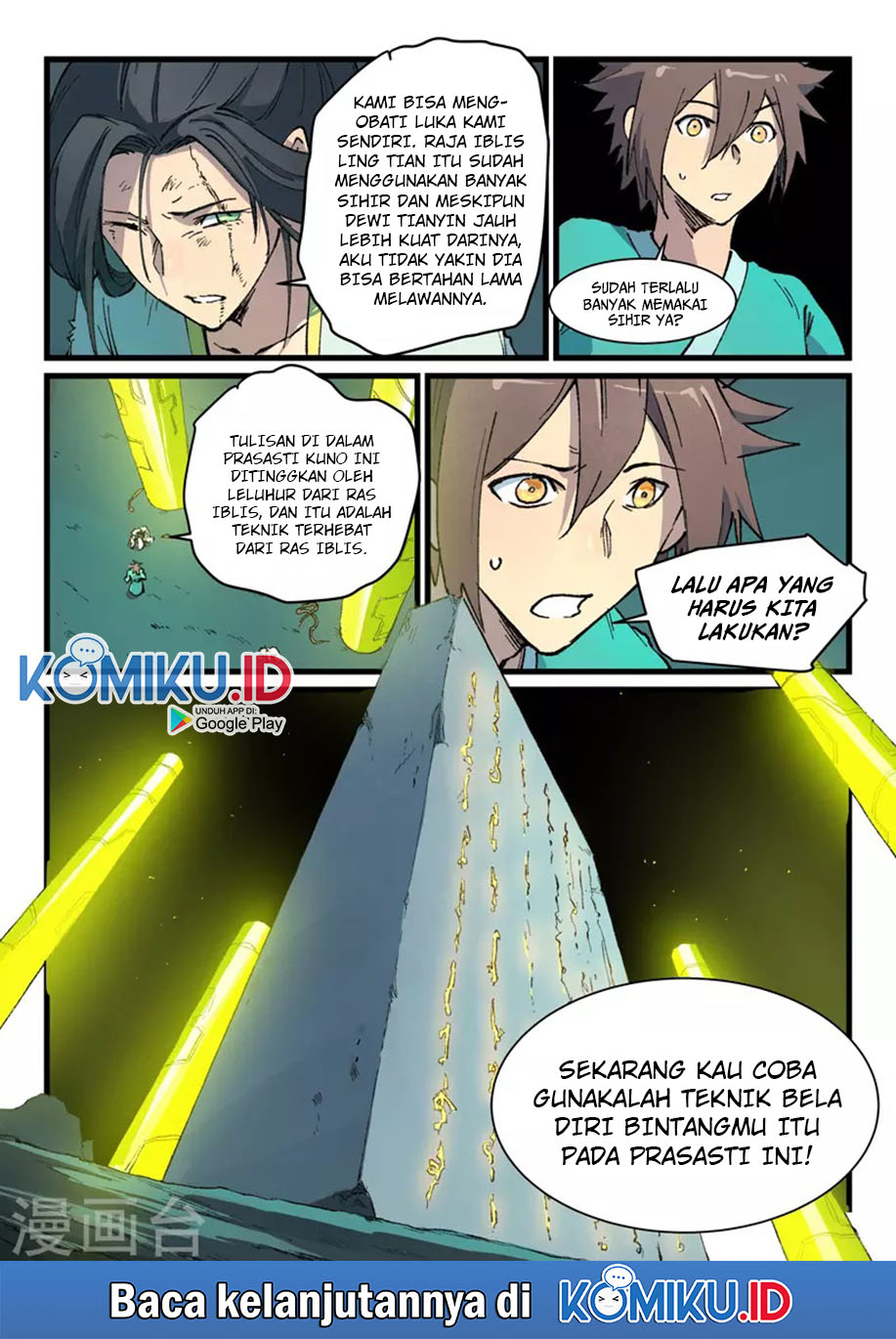 Star Martial God Technique chapter 421 halaman 11