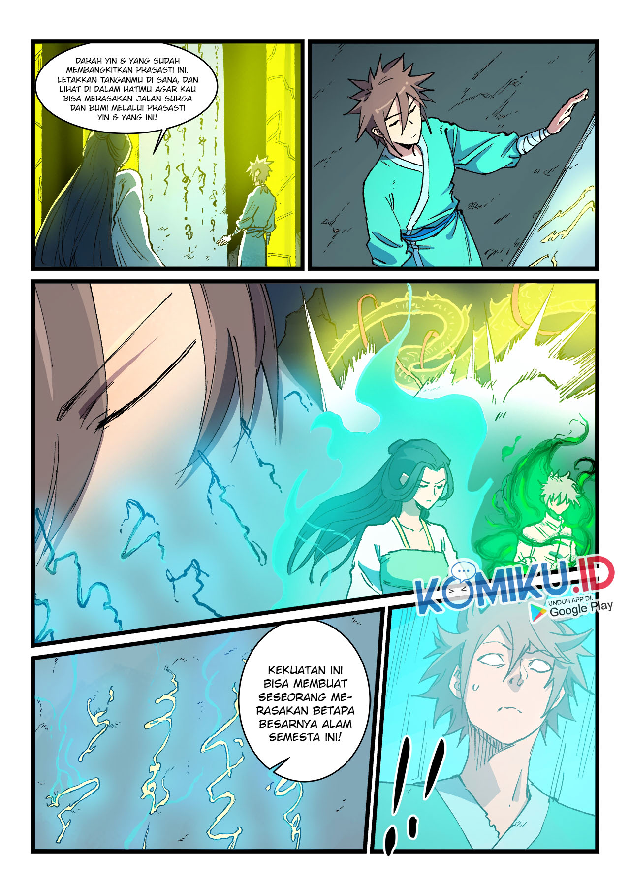 Star Martial God Technique chapter 422 halaman 4