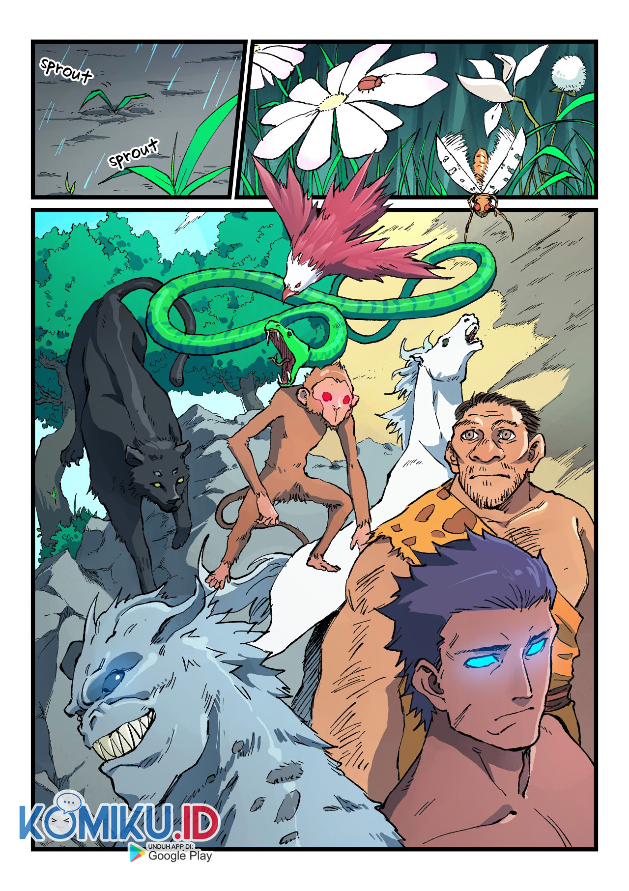 Star Martial God Technique chapter 422 halaman 6