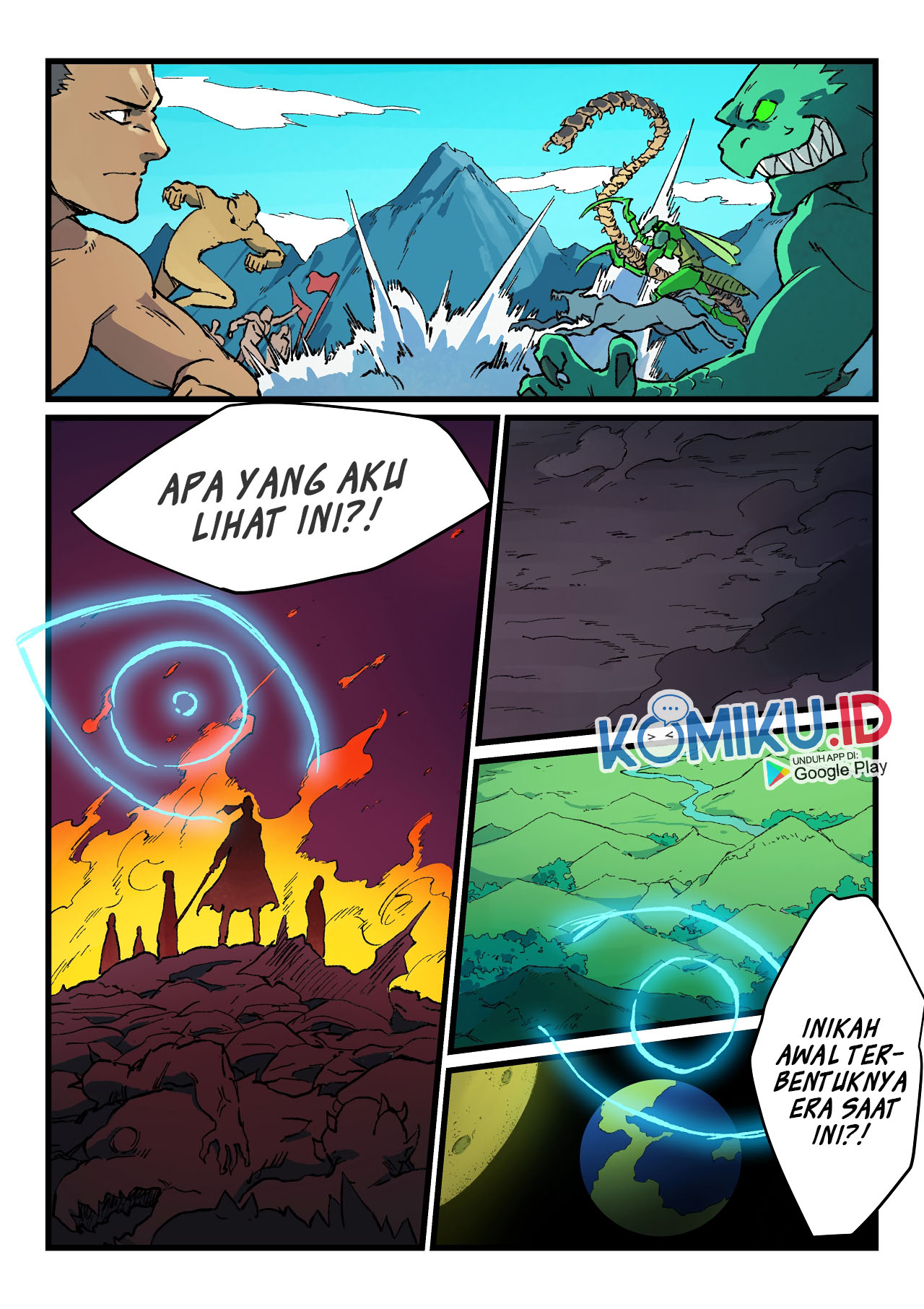 Star Martial God Technique chapter 422 halaman 7
