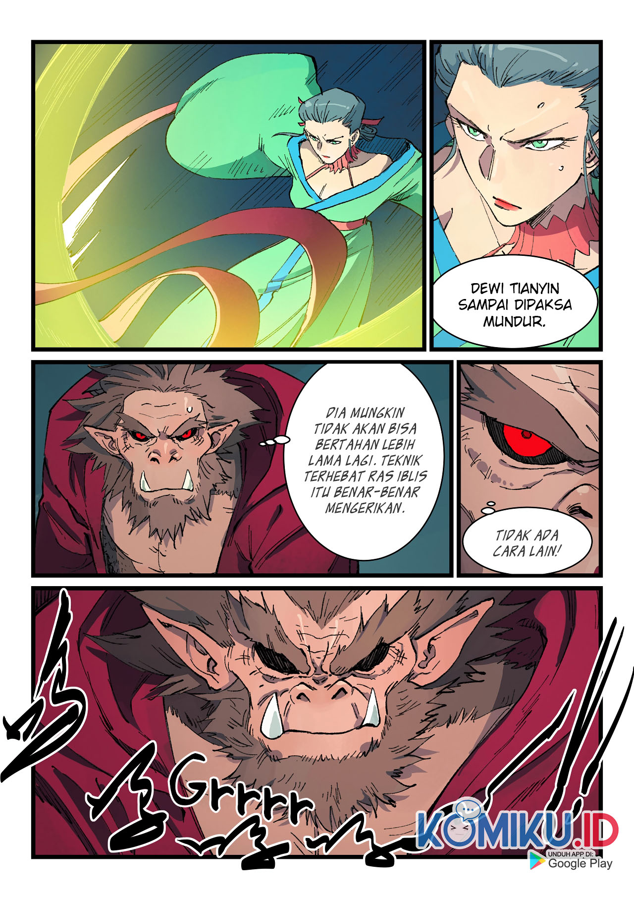 Star Martial God Technique chapter 422 halaman 9