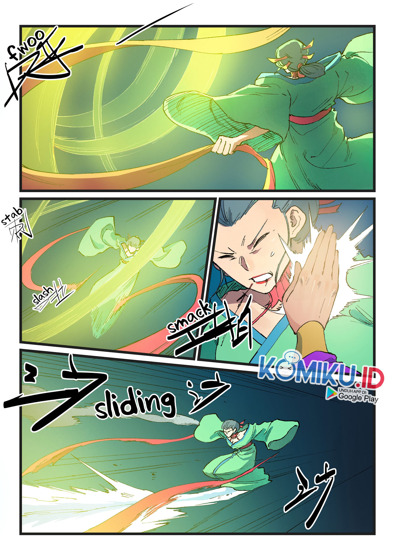 Star Martial God Technique chapter 422 halaman 10