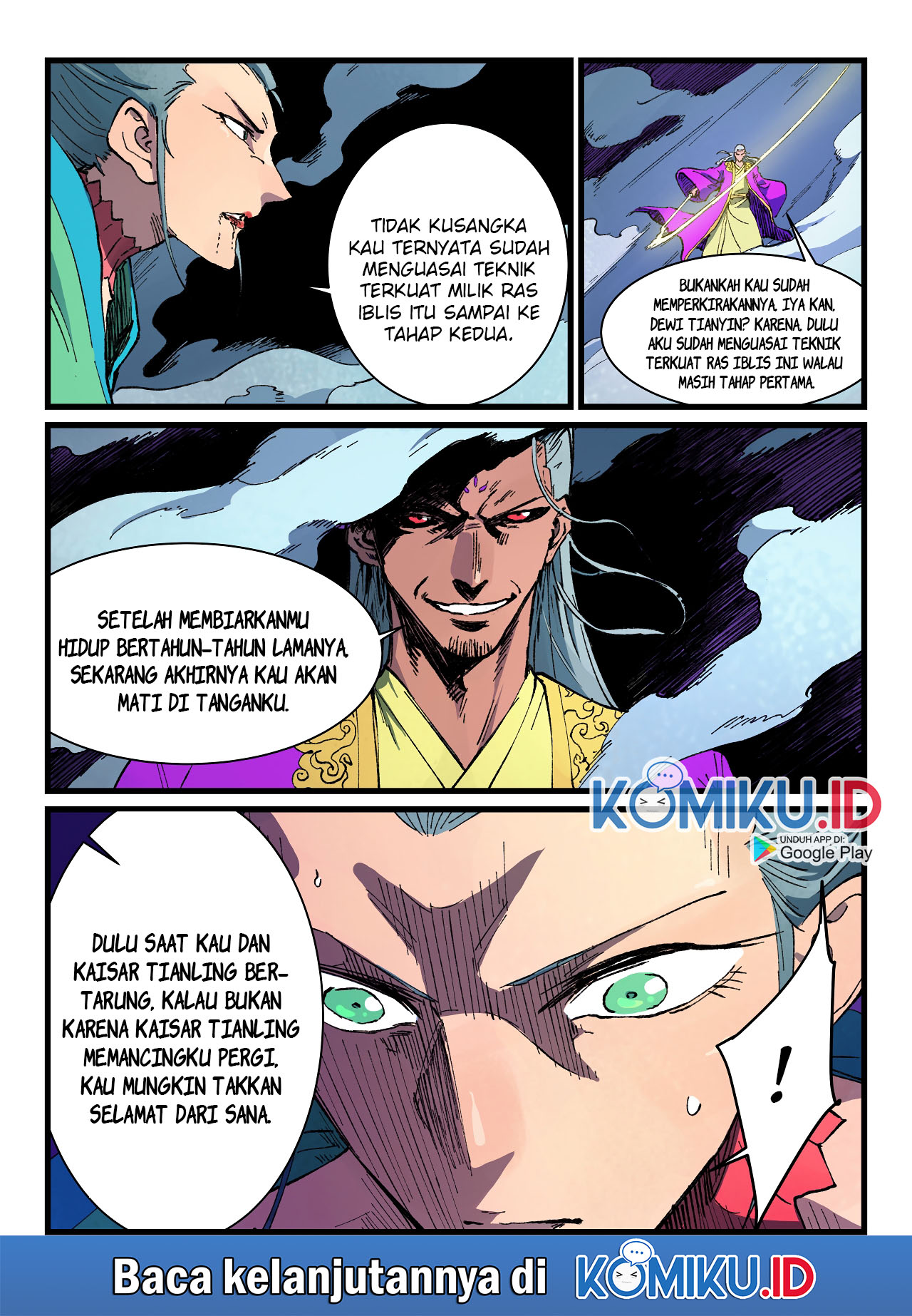 Star Martial God Technique chapter 422 halaman 11