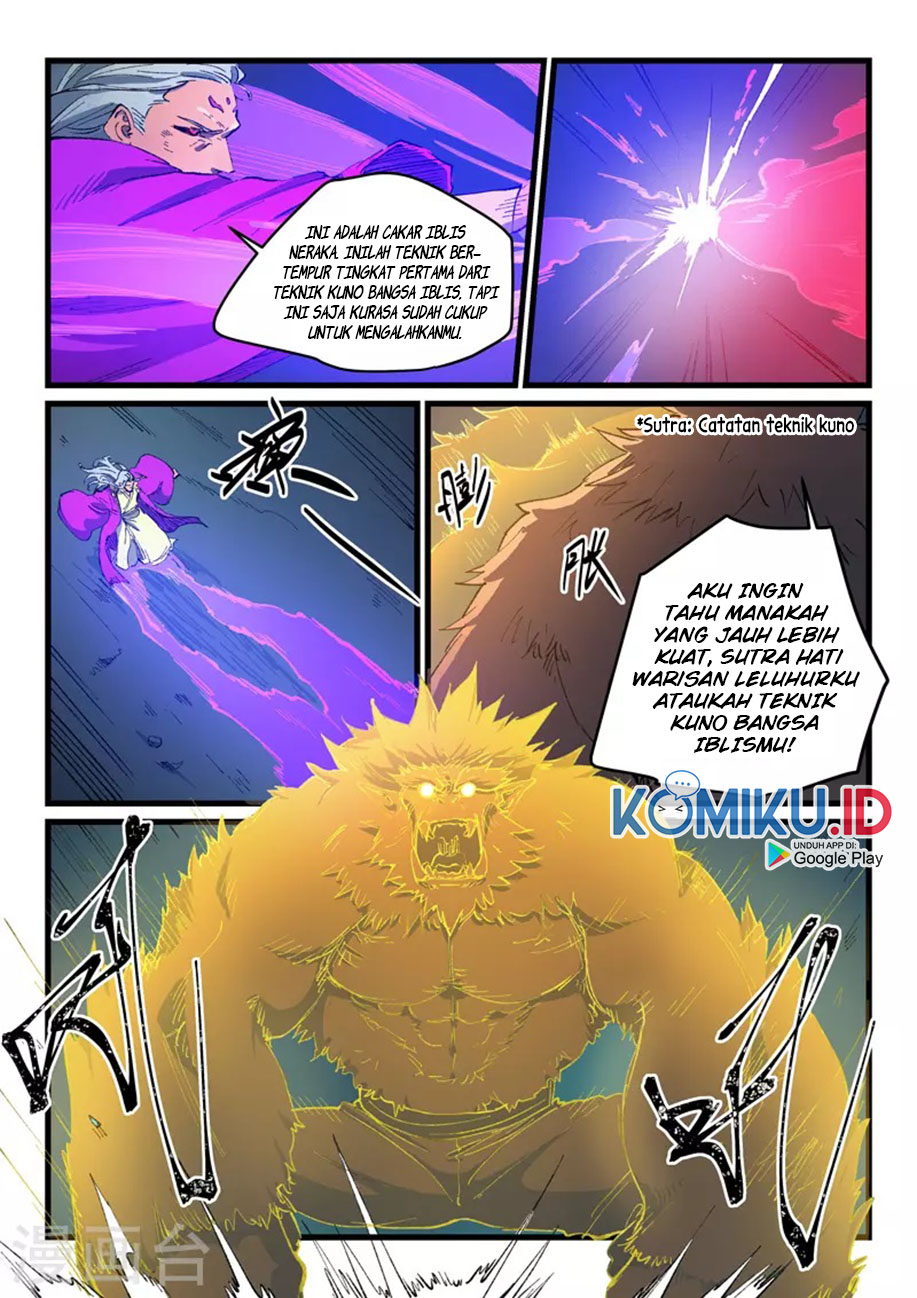 Star Martial God Technique chapter 423 halaman 9