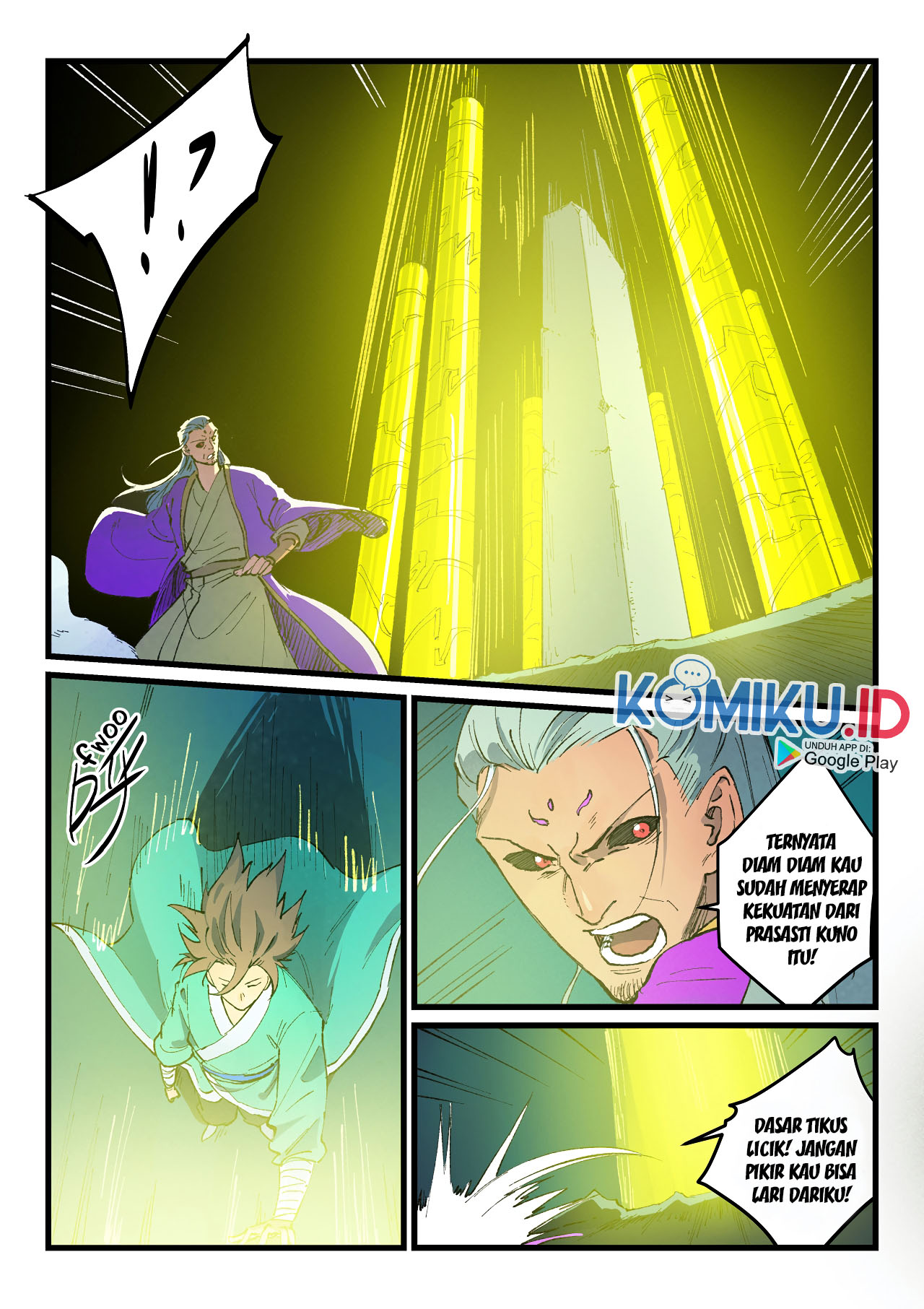 Star Martial God Technique Bab 424 halaman 3