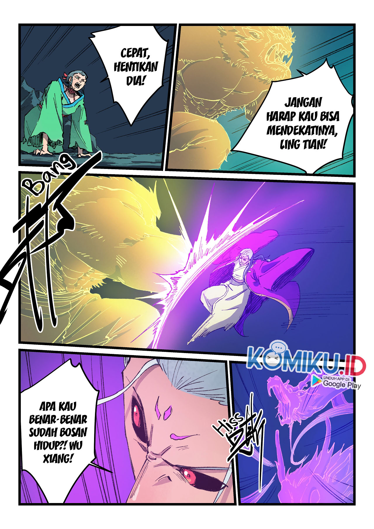Star Martial God Technique Bab 424 halaman 4