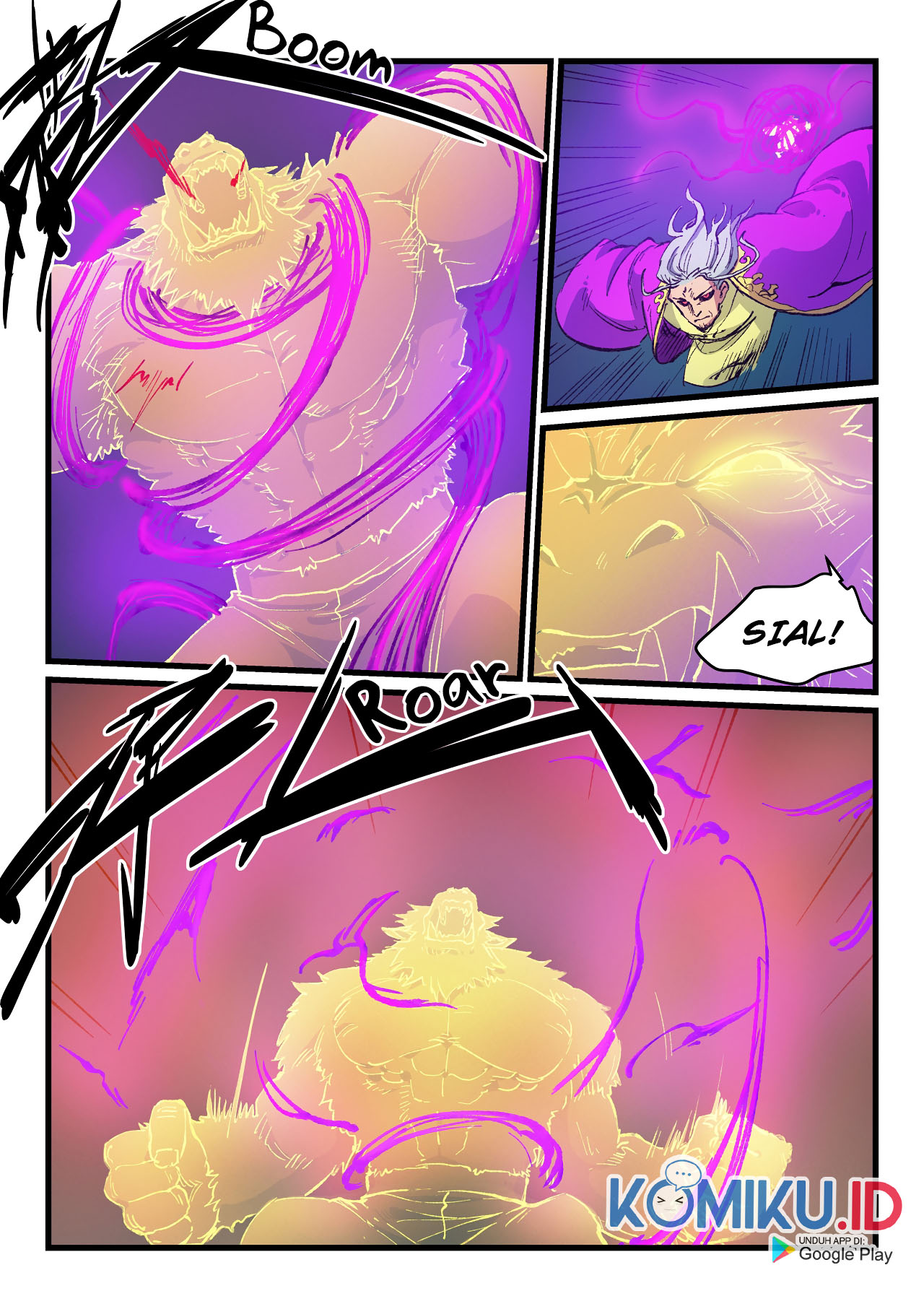 Star Martial God Technique Bab 424 halaman 5