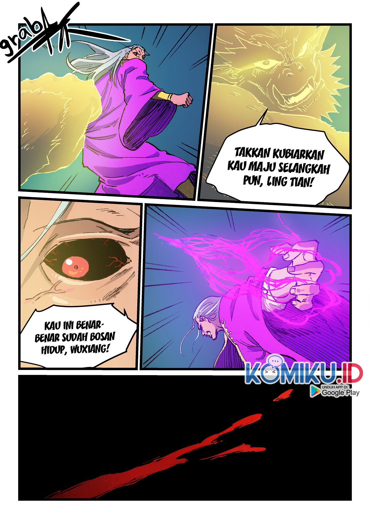 Star Martial God Technique Bab 424 halaman 6