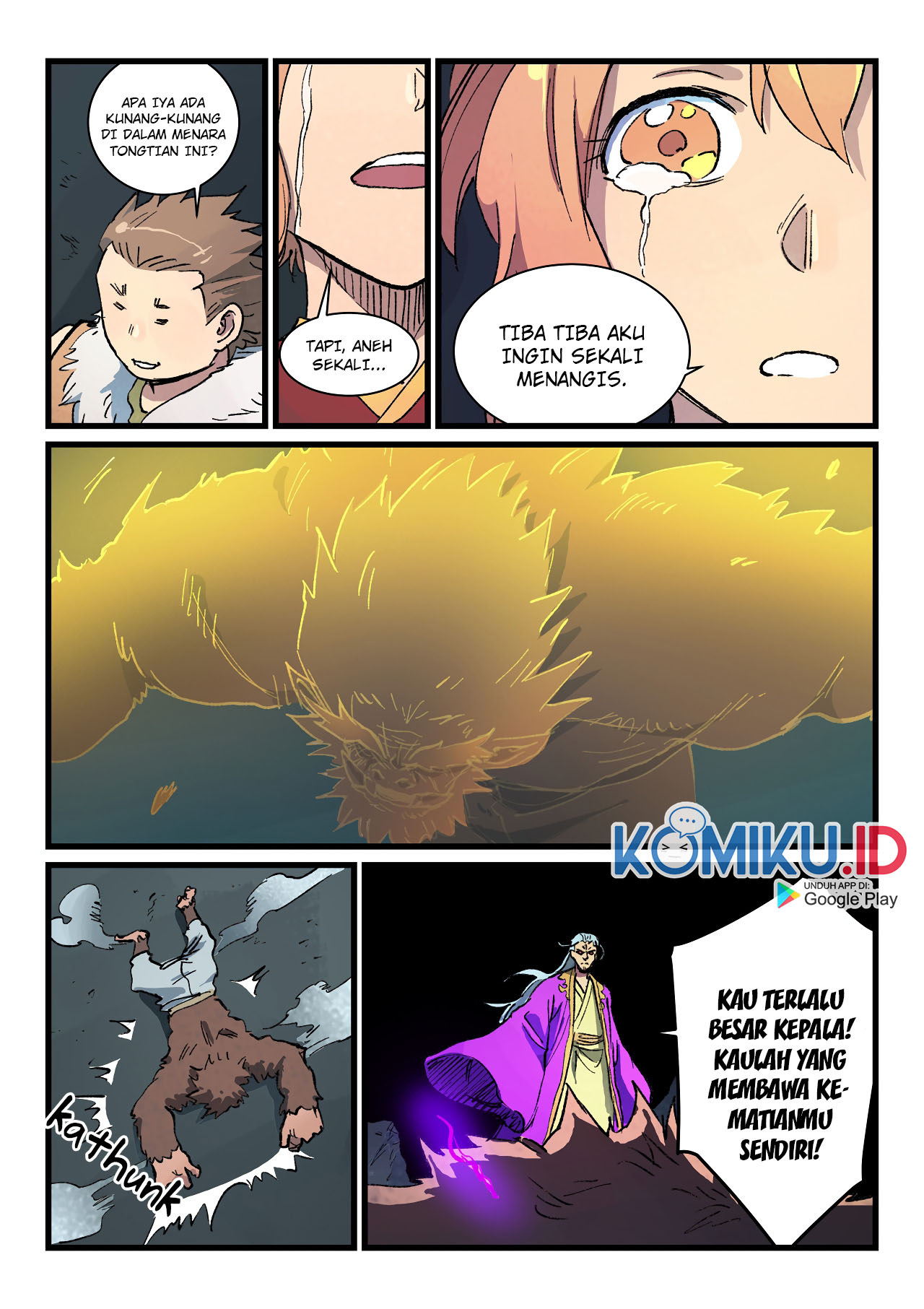 Star Martial God Technique Bab 424 halaman 8