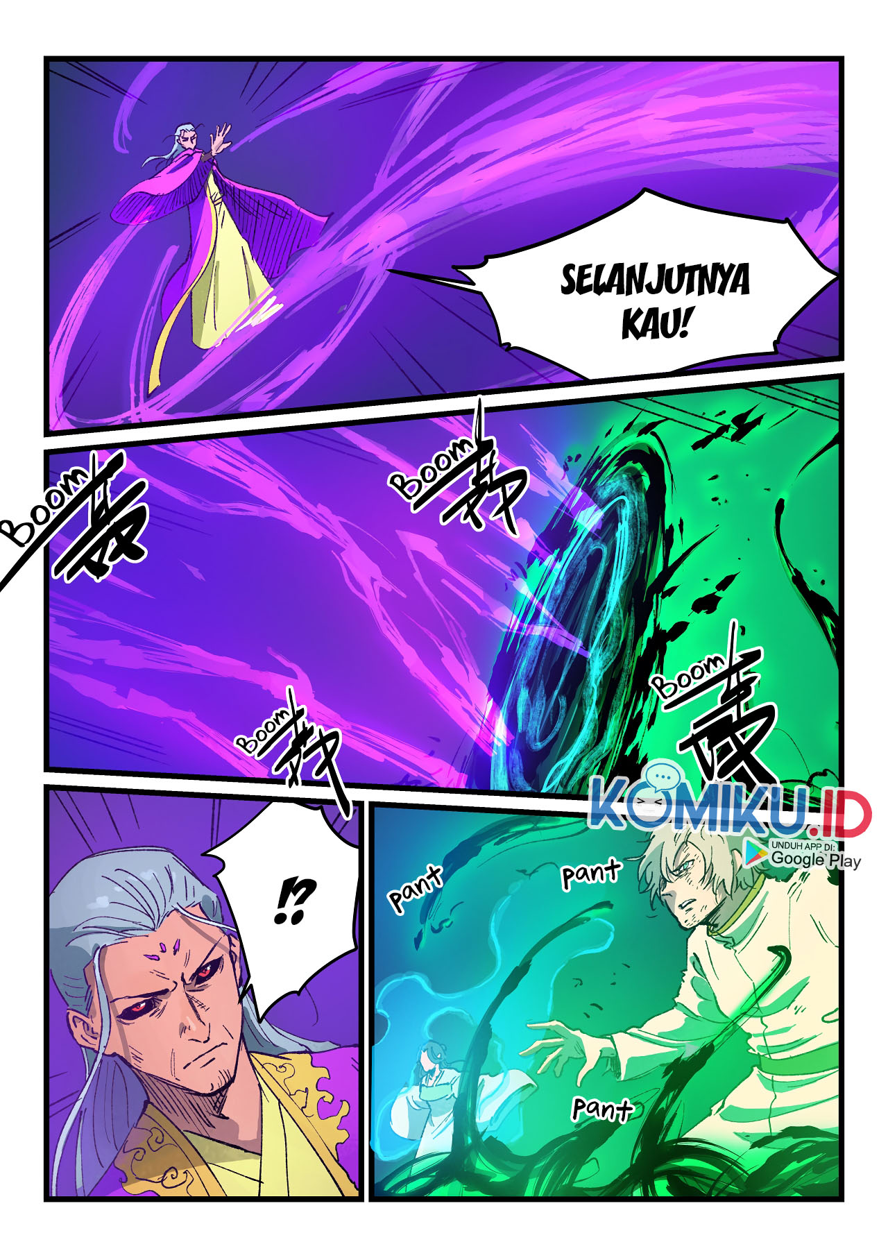 Star Martial God Technique Bab 424 halaman 9