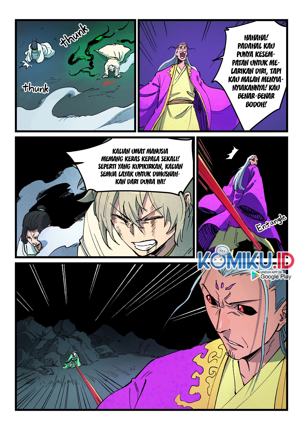 Star Martial God Technique Bab 424 halaman 10