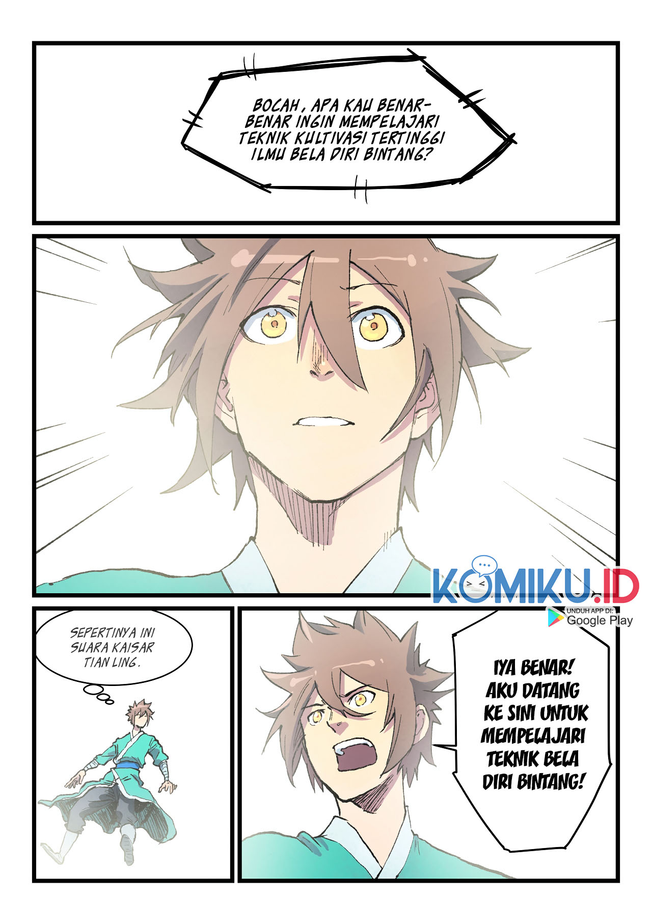Star Martial God Technique chapter 425 halaman 3