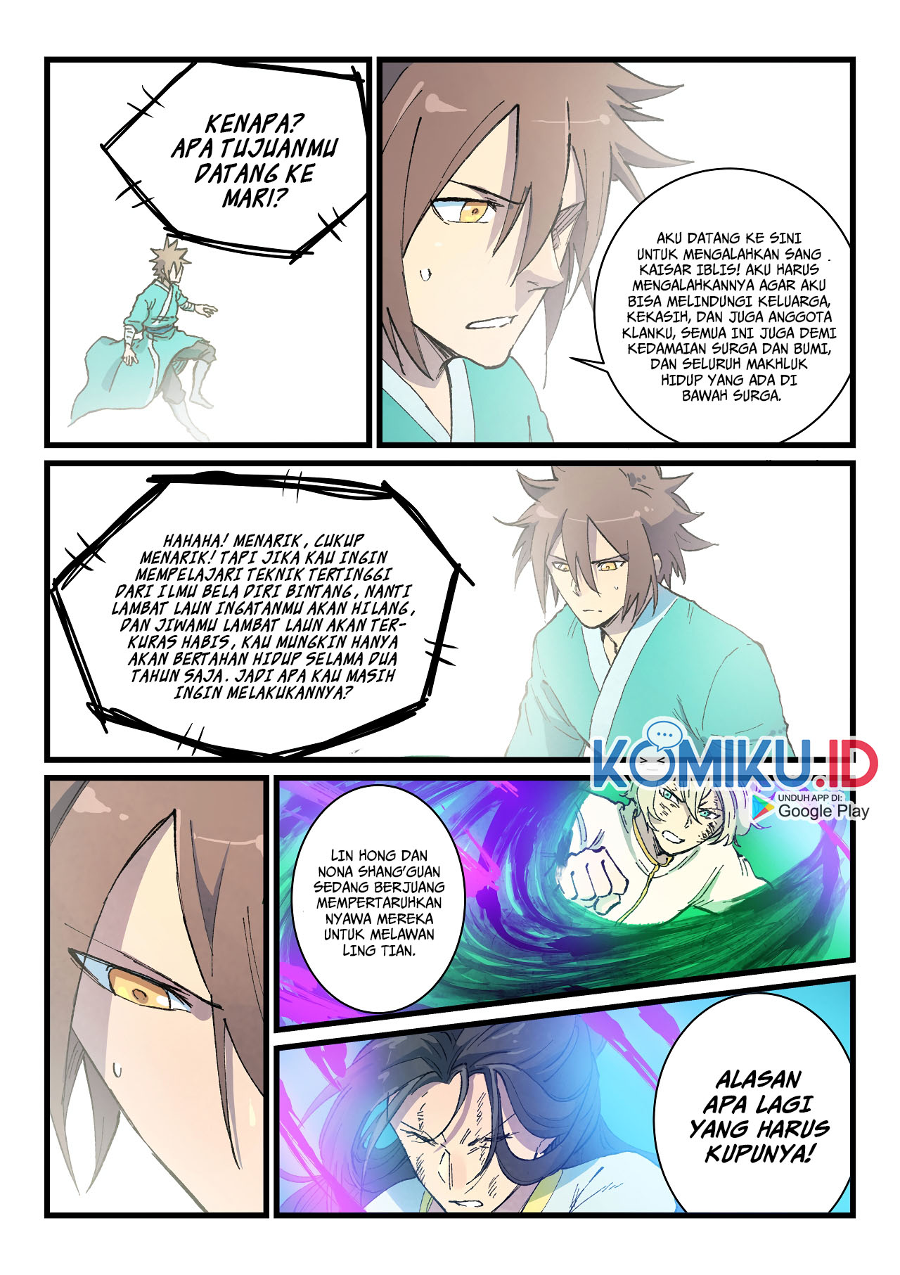 Star Martial God Technique chapter 425 halaman 4