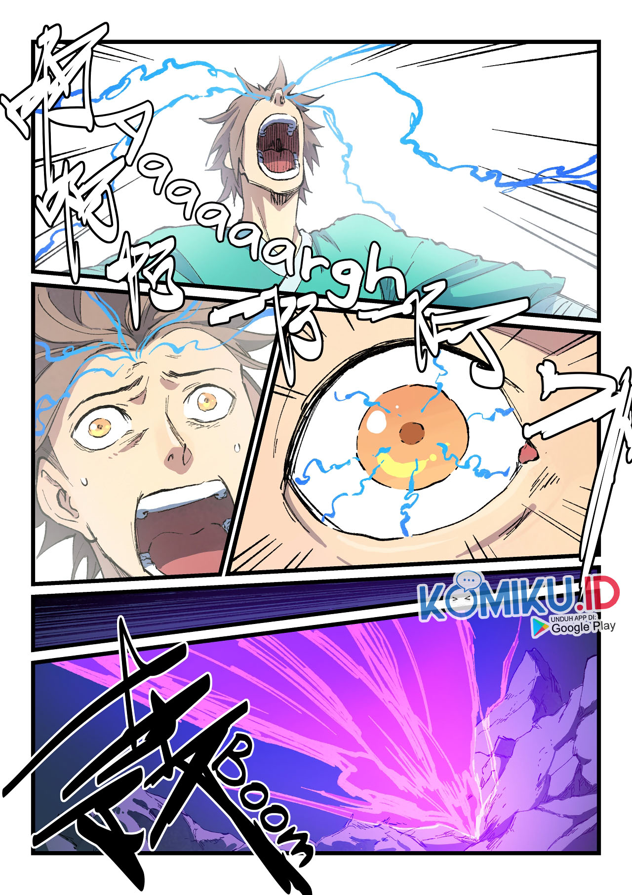 Star Martial God Technique chapter 425 halaman 6