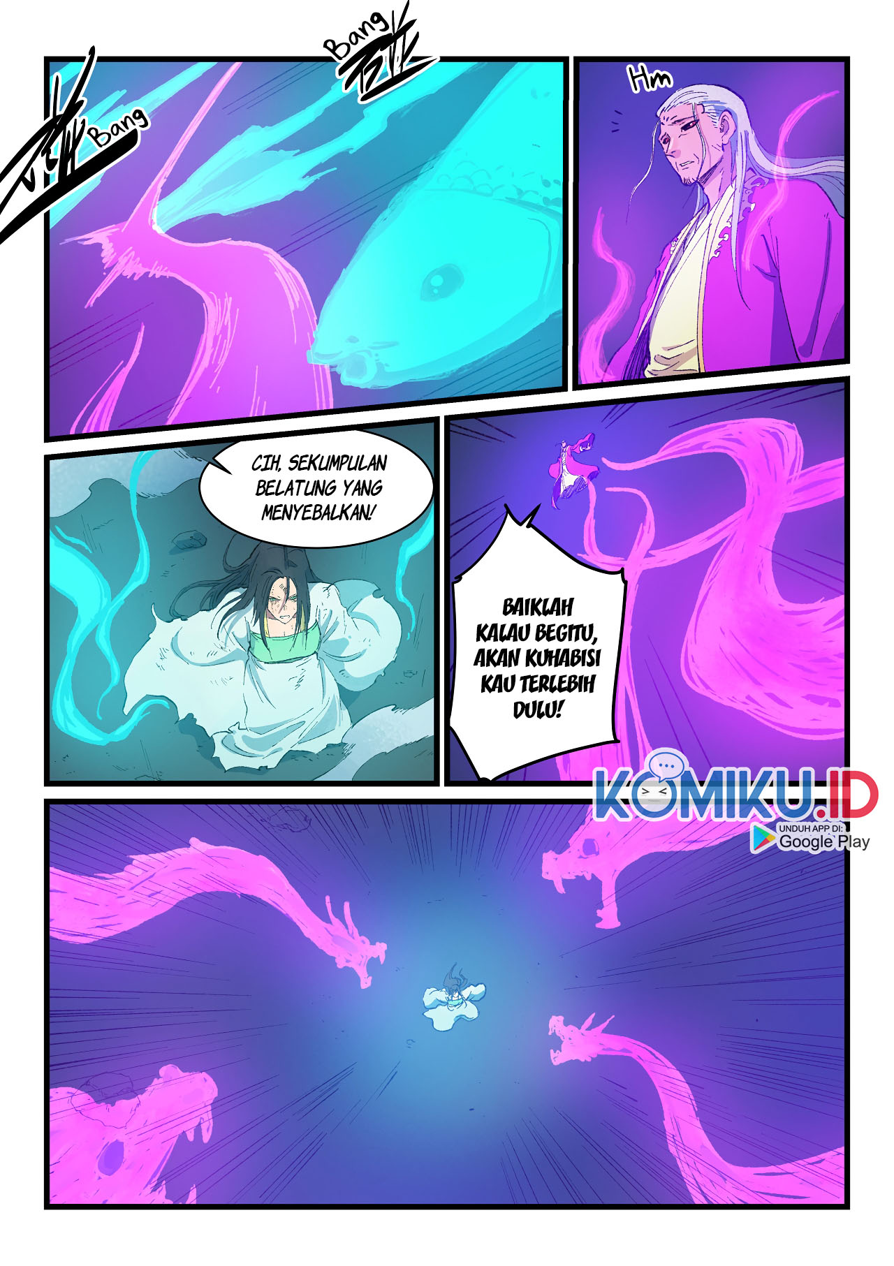 Star Martial God Technique chapter 425 halaman 10