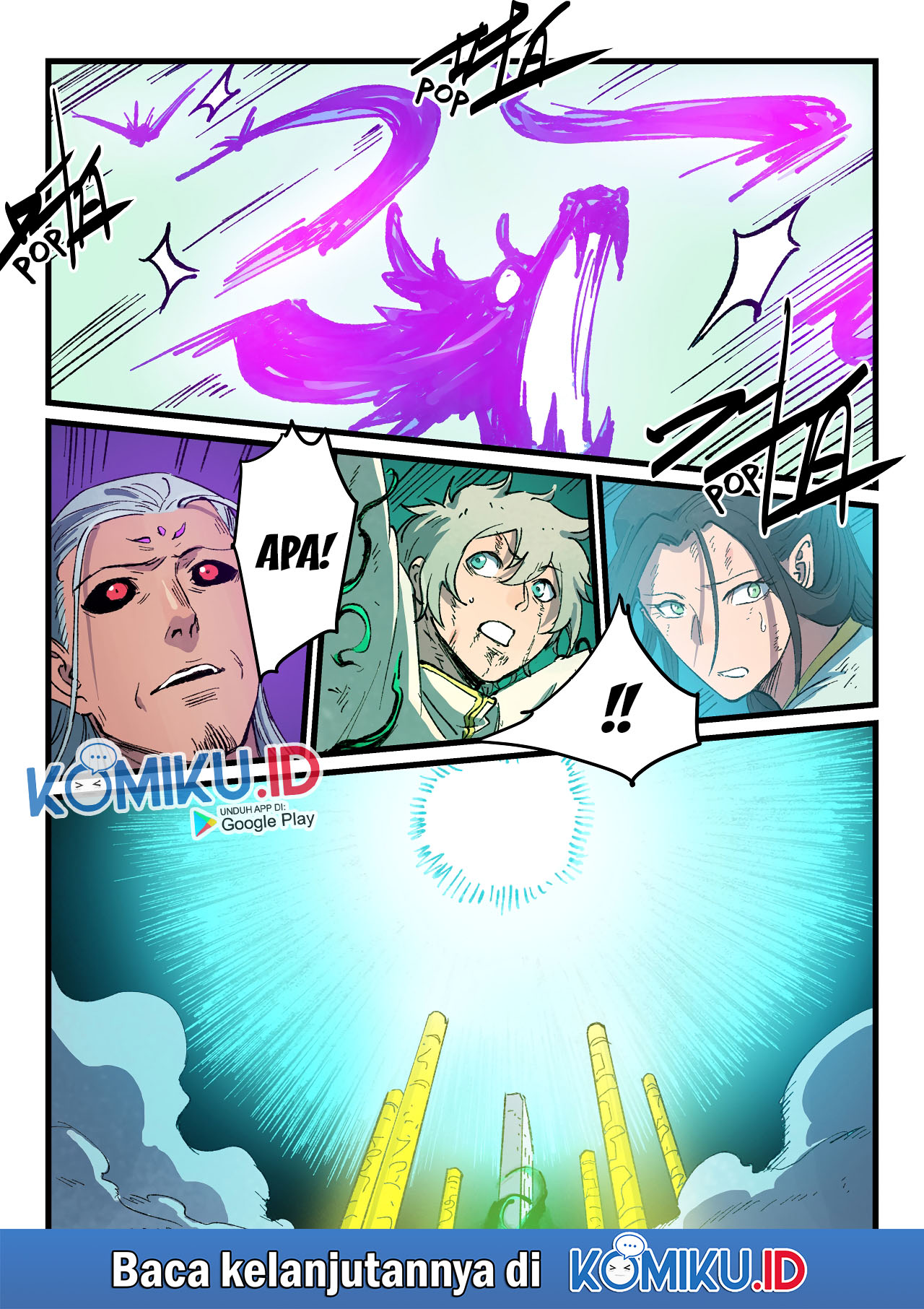 Star Martial God Technique chapter 425 halaman 11