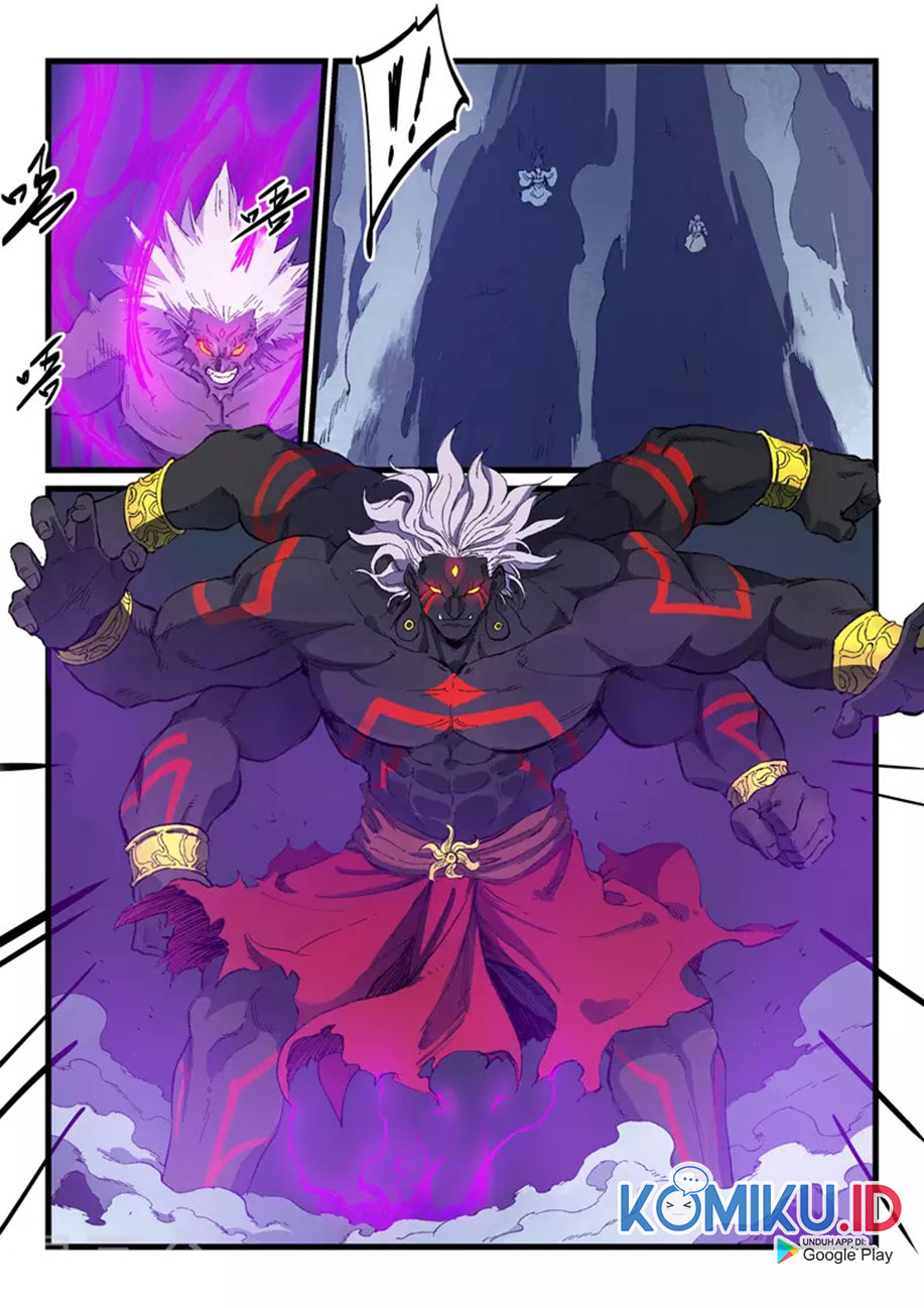 Star Martial God Technique Bab 427 halaman 9