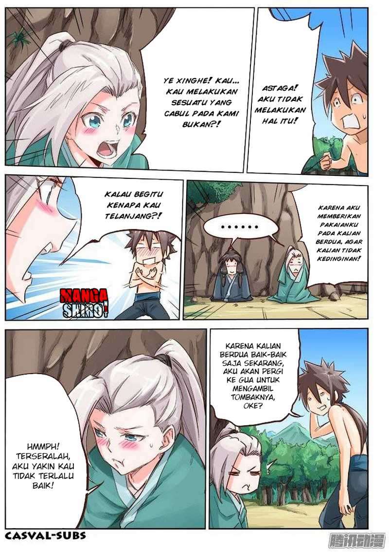 Star Martial God Technique chapter 43 halaman 4