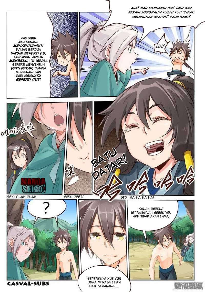 Star Martial God Technique chapter 43 halaman 6