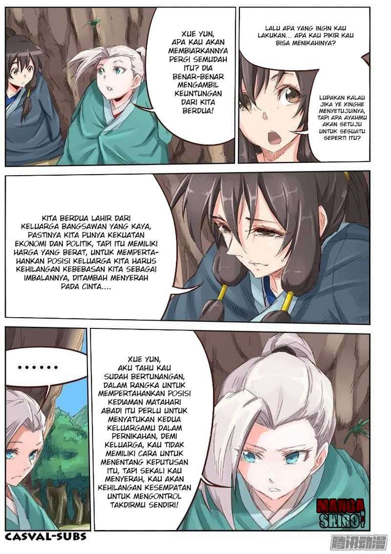 Star Martial God Technique chapter 43 halaman 7