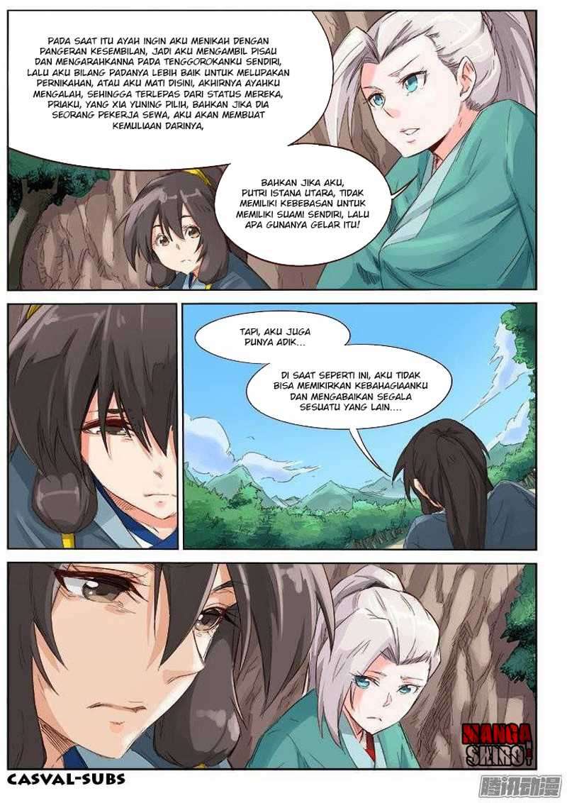 Star Martial God Technique chapter 43 halaman 8