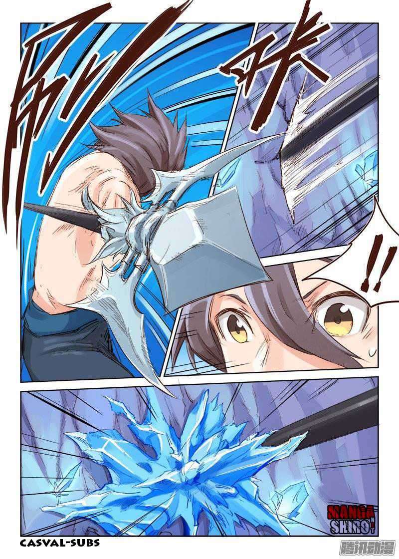 Star Martial God Technique chapter 43 halaman 11