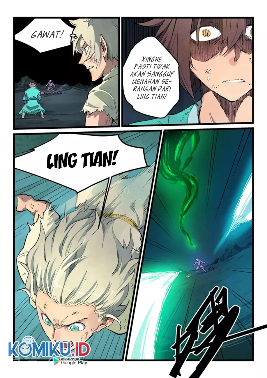 Star Martial God Technique Bab 431 halaman 4