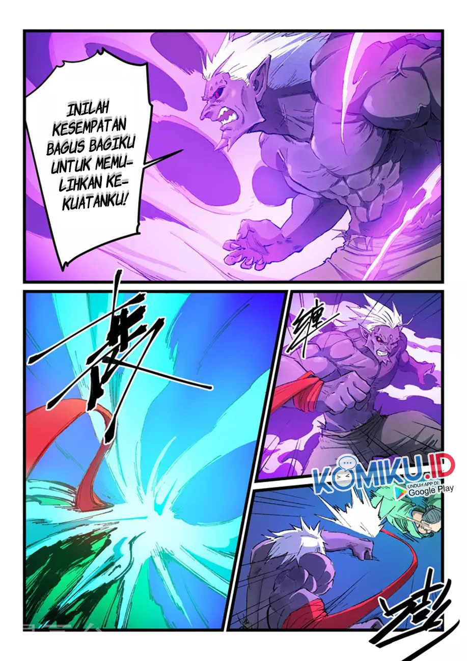 Star Martial God Technique Bab 431 halaman 5