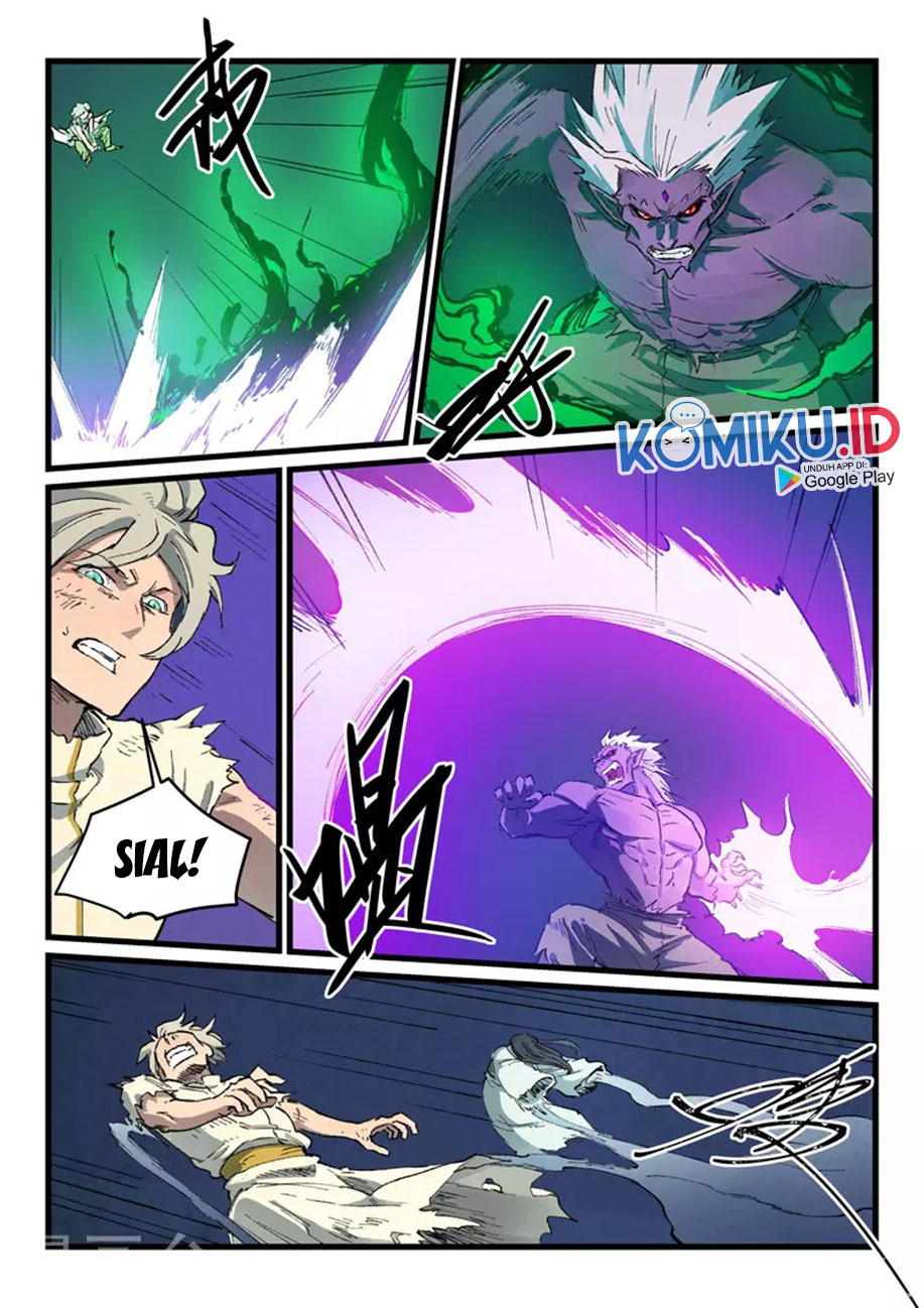 Star Martial God Technique Bab 431 halaman 6