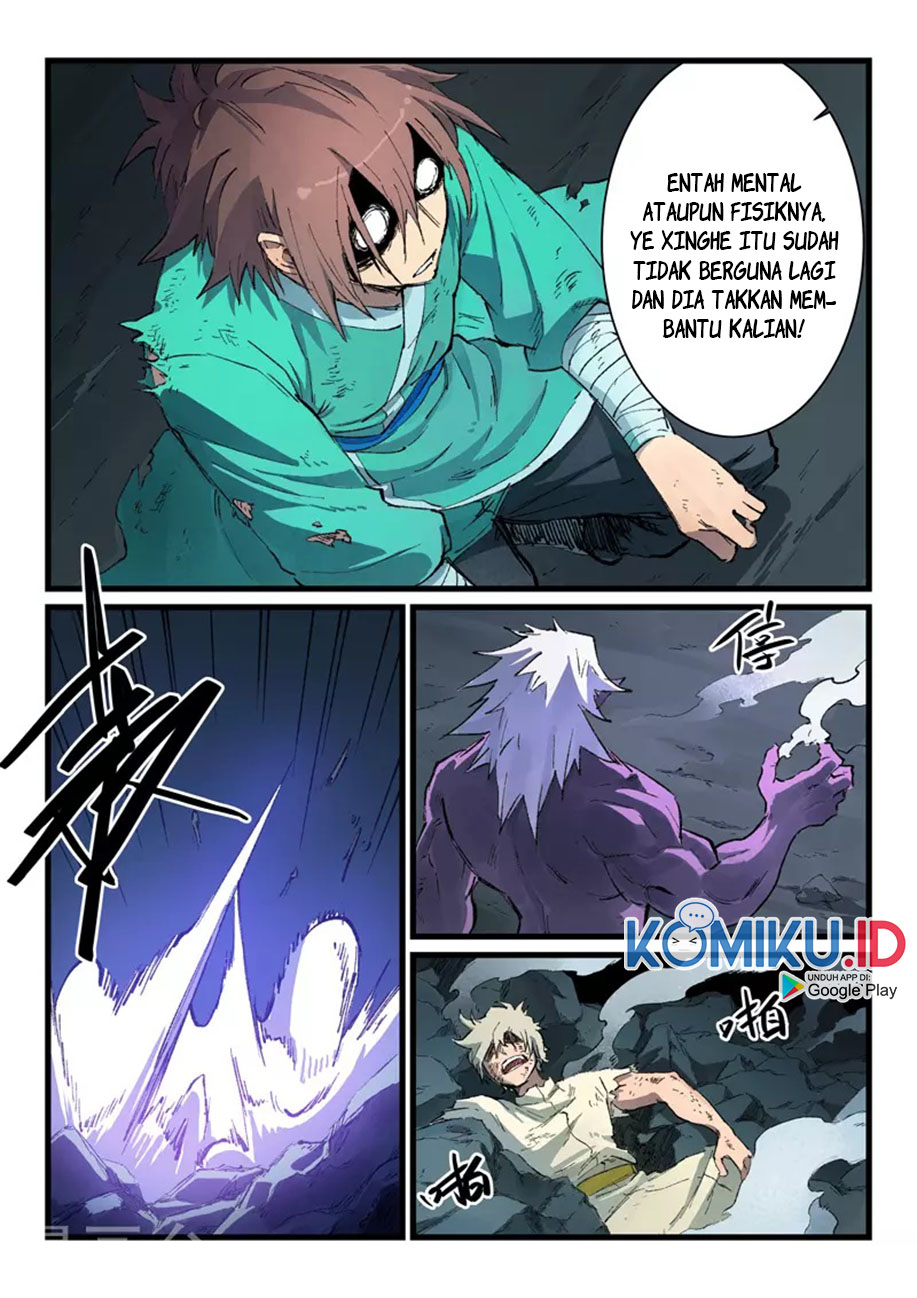 Star Martial God Technique Bab 431 halaman 8