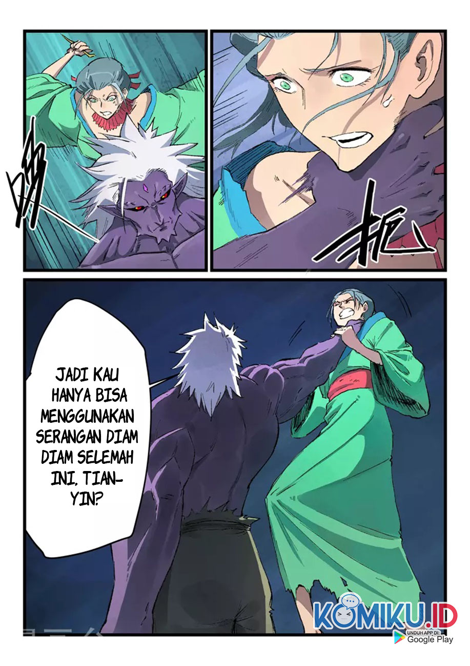 Star Martial God Technique Bab 431 halaman 9