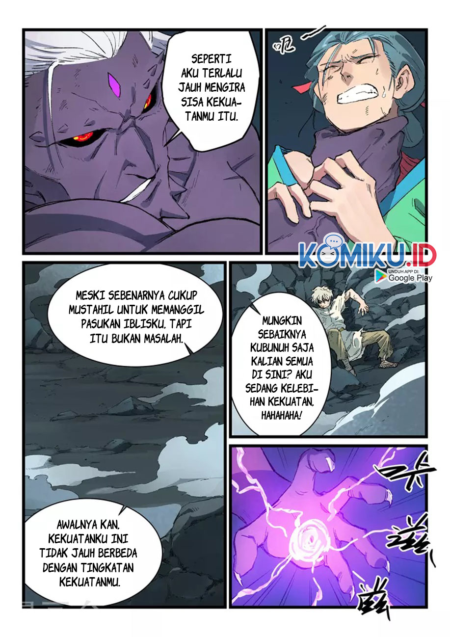 Star Martial God Technique Bab 431 halaman 10
