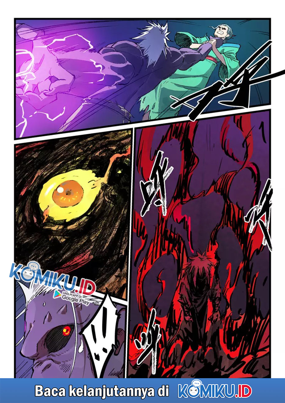 Star Martial God Technique Bab 431 halaman 11