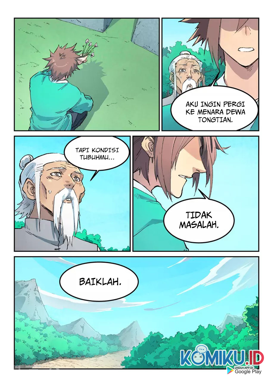 Star Martial God Technique chapter 435 halaman 8