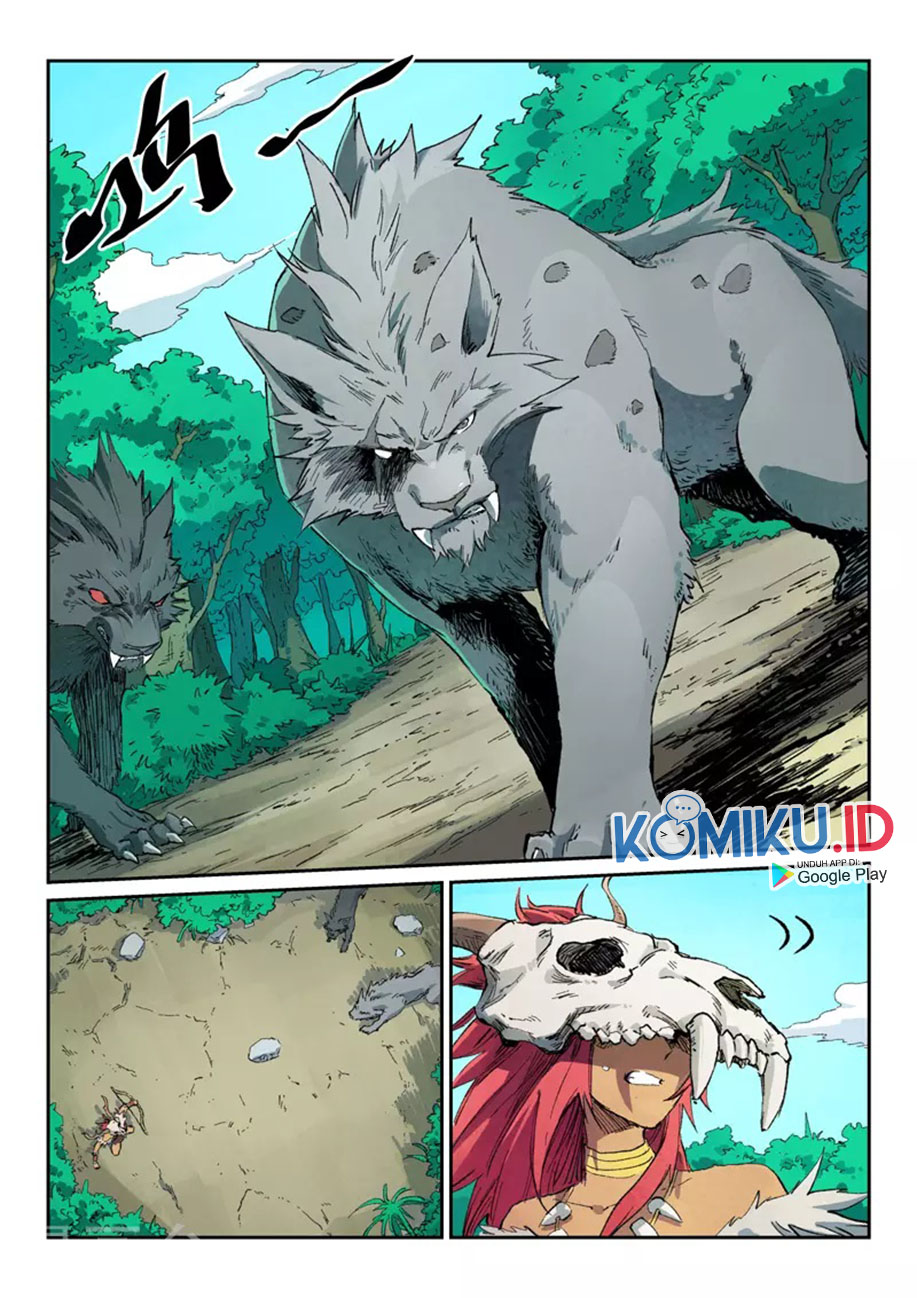 Star Martial God Technique chapter 437 halaman 7
