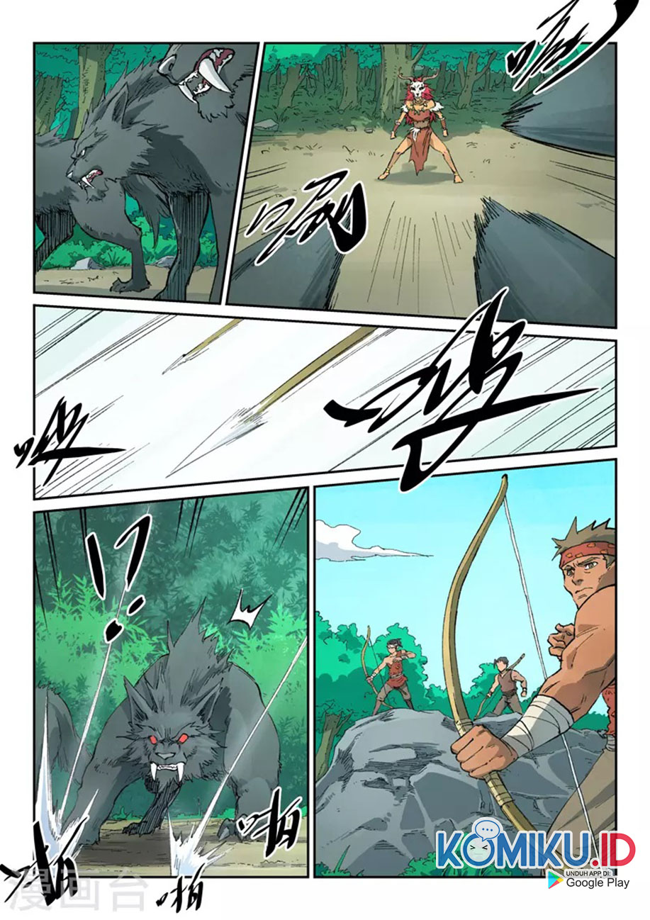 Star Martial God Technique chapter 437 halaman 8