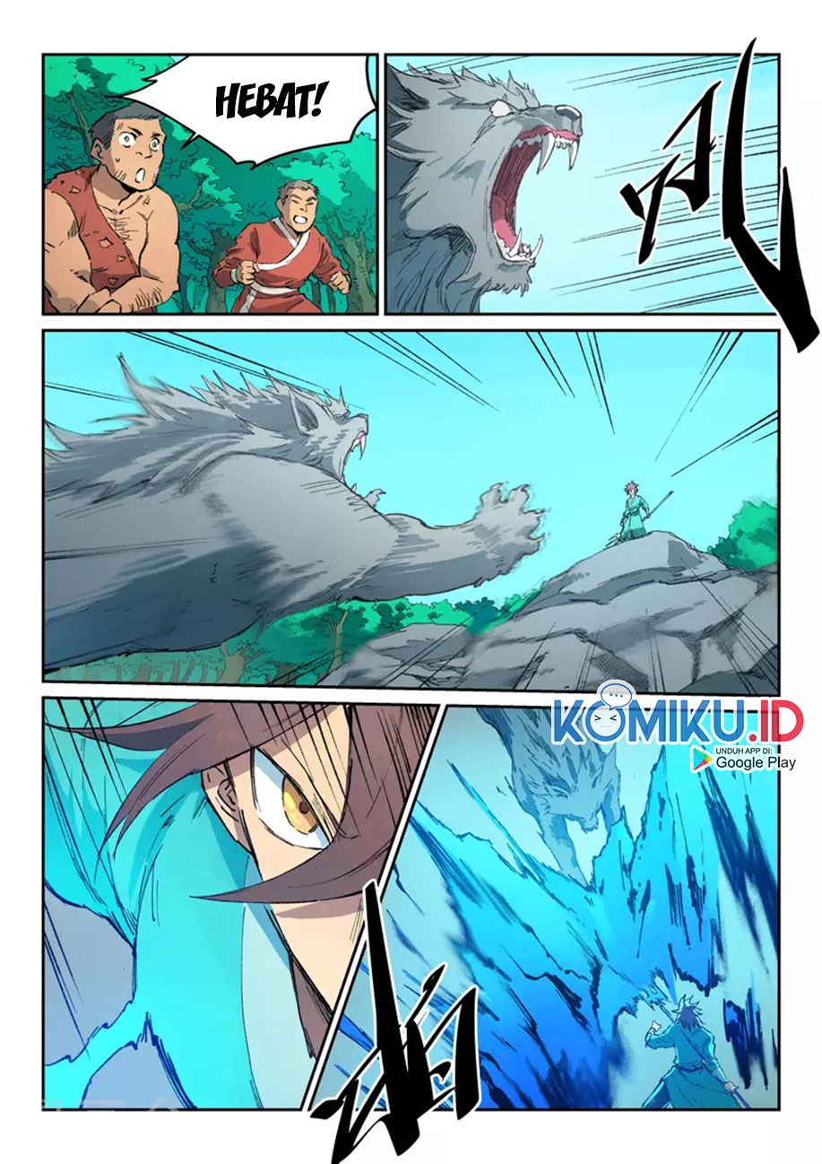 Star Martial God Technique chapter 438 halaman 6