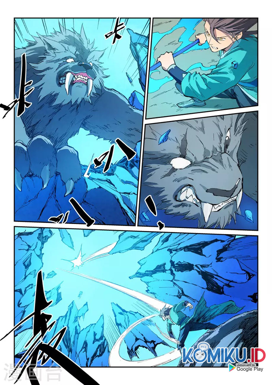 Star Martial God Technique chapter 438 halaman 7