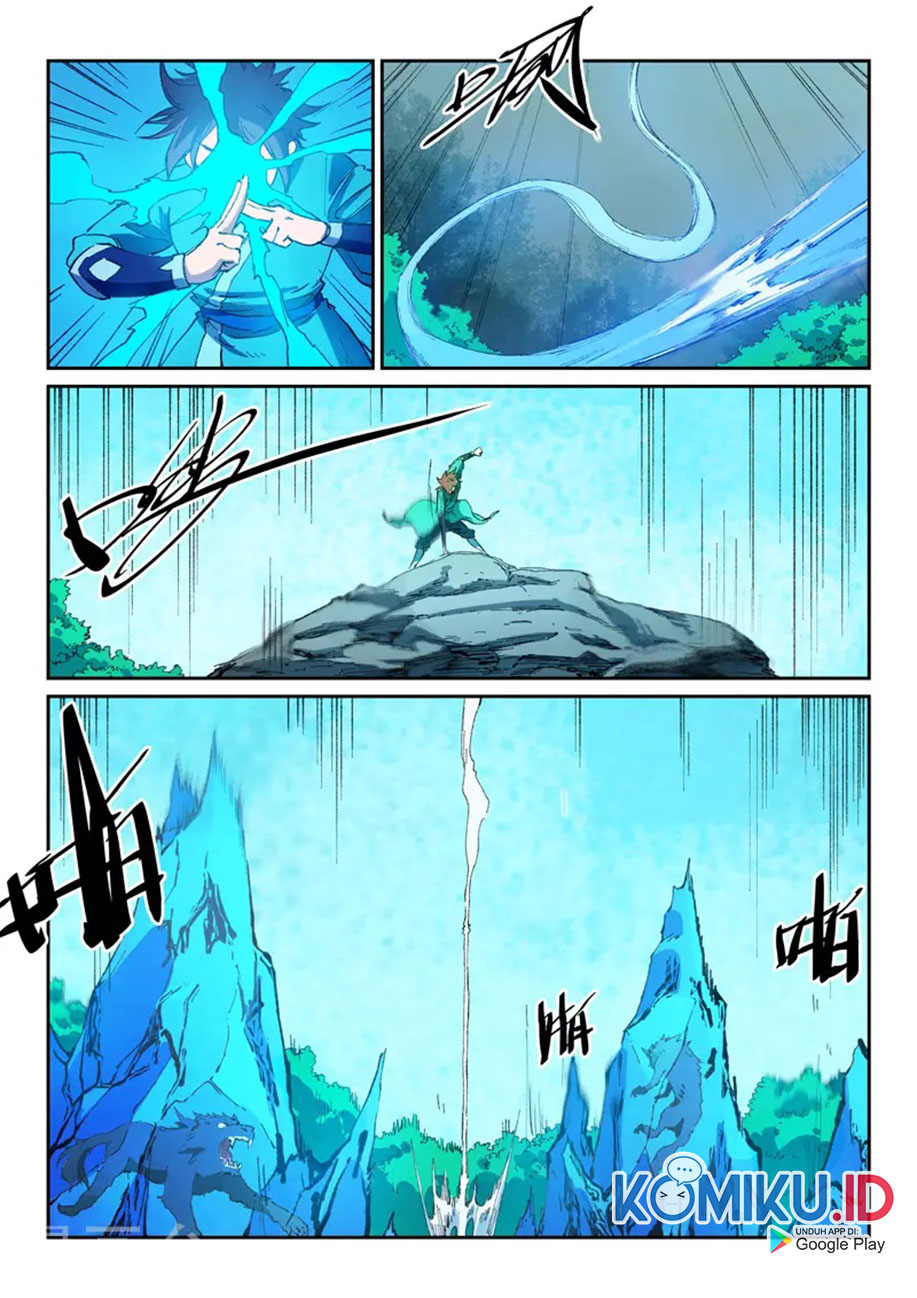 Star Martial God Technique chapter 438 halaman 8