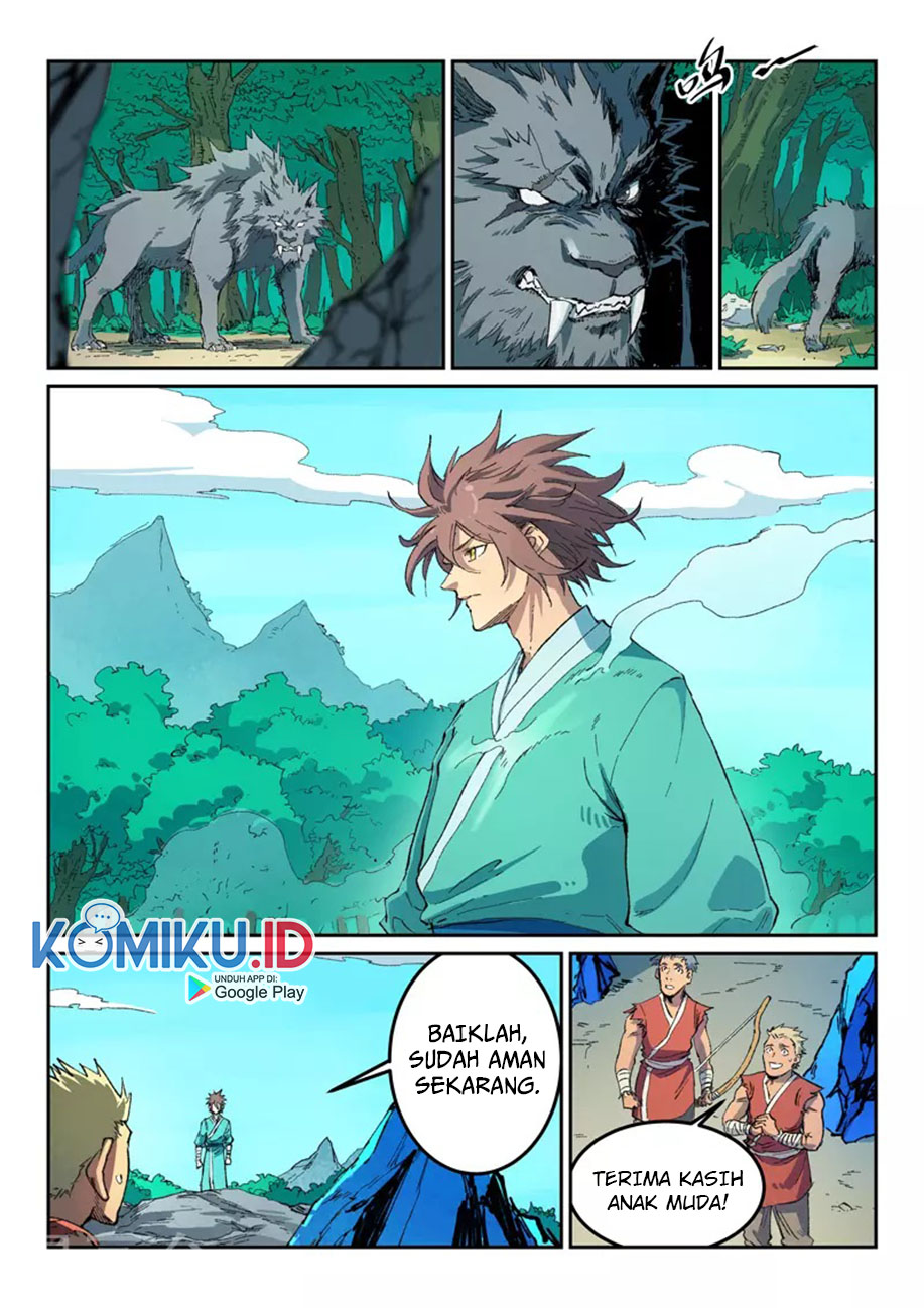 Star Martial God Technique chapter 438 halaman 9