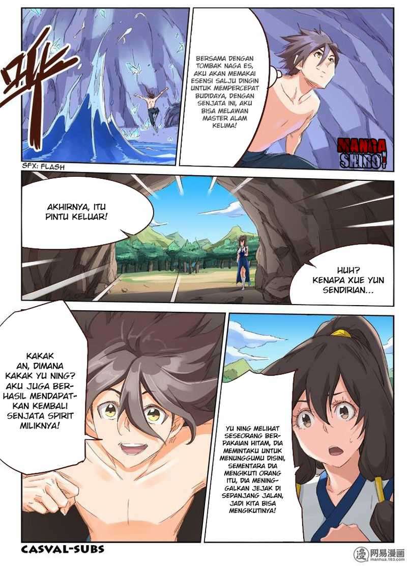 Star Martial God Technique Bab 44 halaman 6