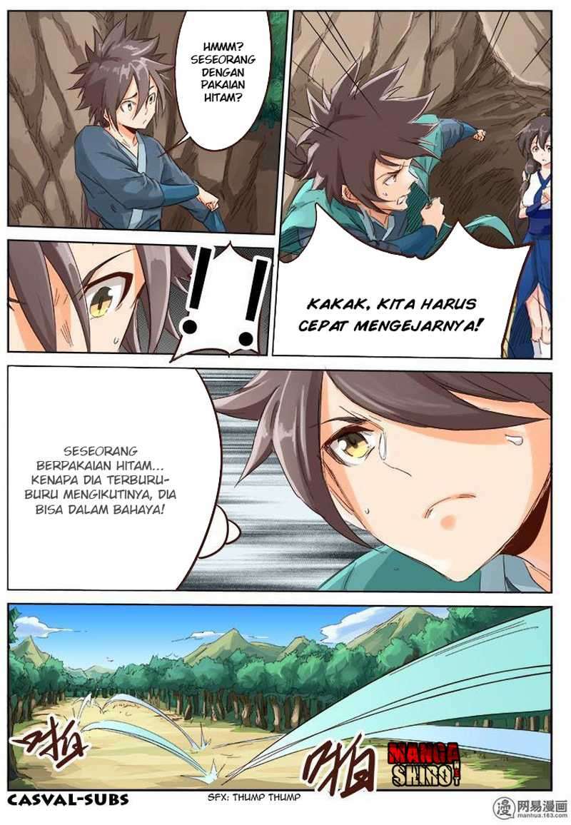 Star Martial God Technique Bab 44 halaman 7