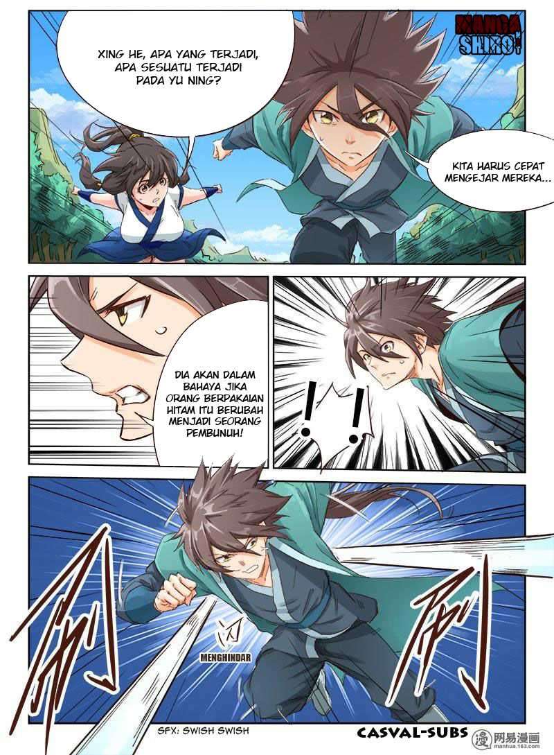Star Martial God Technique Bab 44 halaman 8