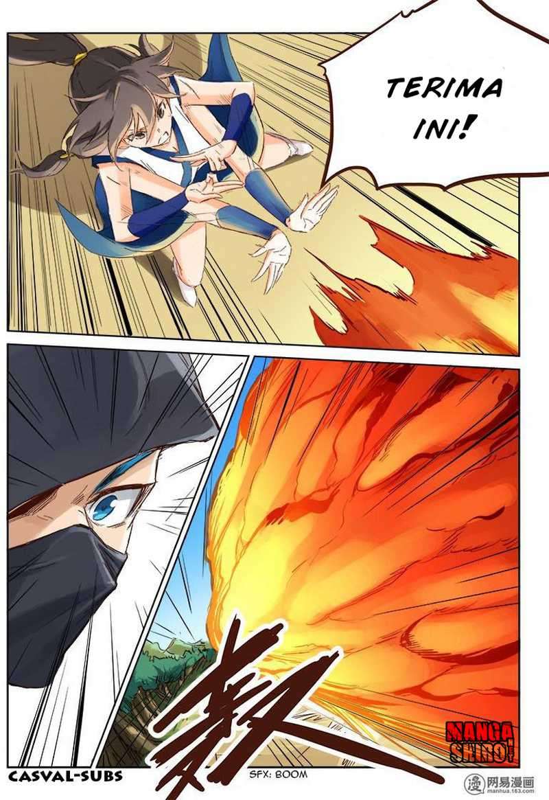 Star Martial God Technique Bab 44 halaman 10
