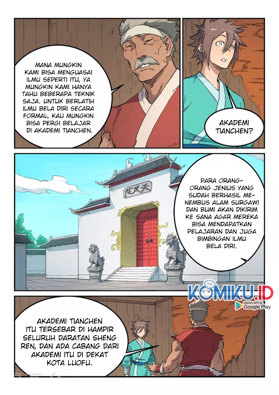 Star Martial God Technique chapter 440 halaman 9