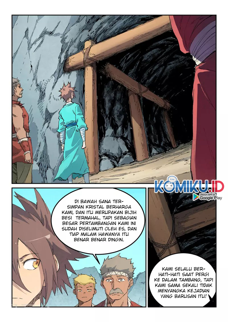 Star Martial God Technique Bab 441 halaman 8