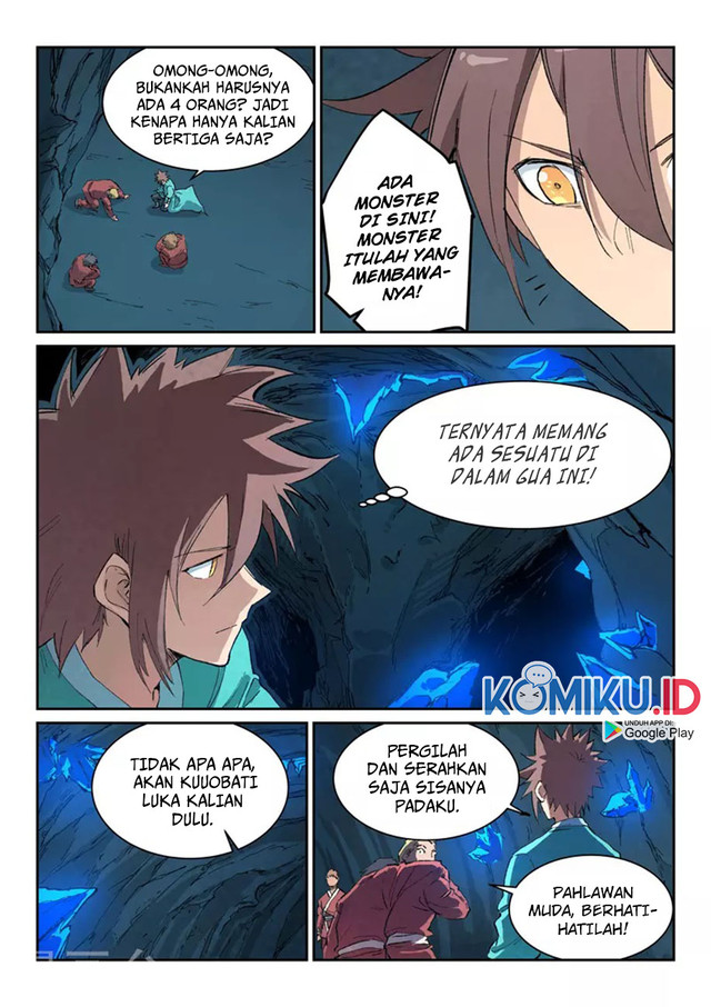 Star Martial God Technique Bab 442 halaman 6