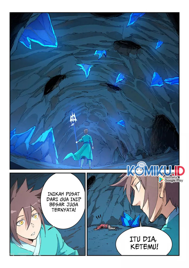Star Martial God Technique Bab 442 halaman 8